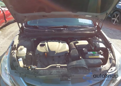 2013 Hyundai Sonata Gls z USA, uszkodzony, nr VIN 5NPEB4AC8DH567064